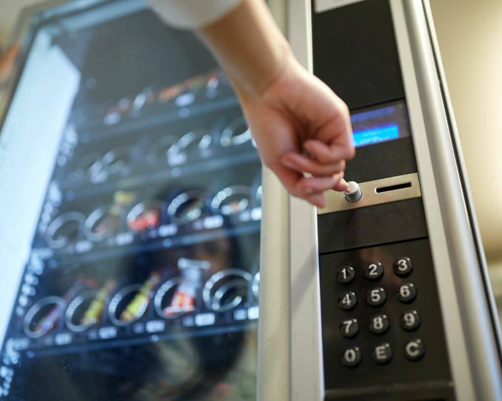 vending machine